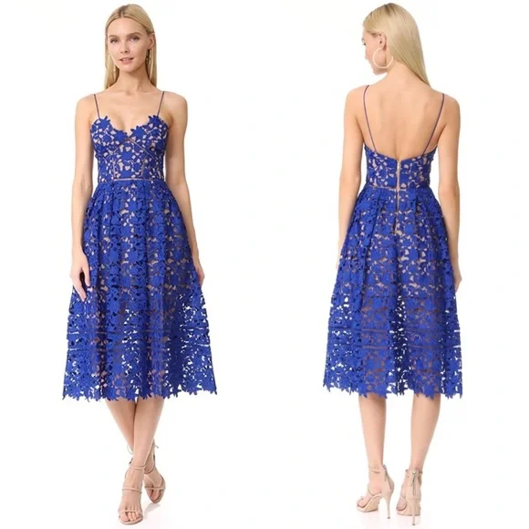 Self-Portrait Dress